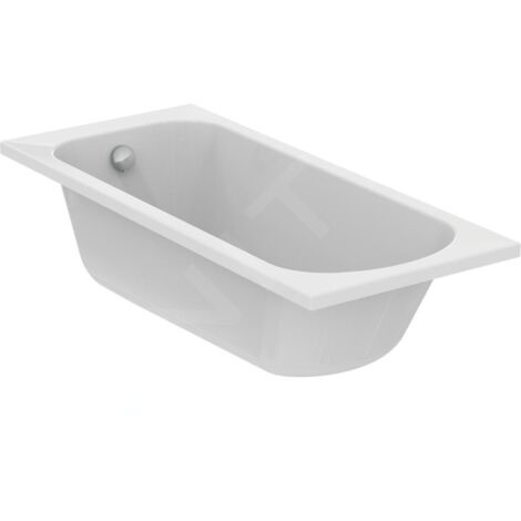 Ideal Standard Simplicity - Baignoire 1.600x700 mm, blanc W004301 (1/4)