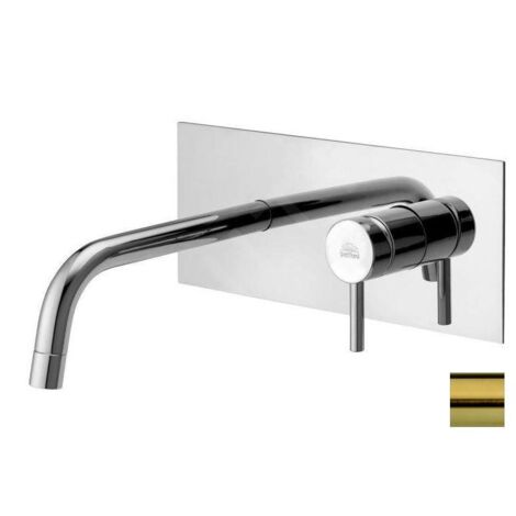 Paffoni Light - Mitigeur encastré avec corps,doré brossé LIG105HGSP (1/2)