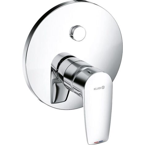 Kludi Pure&Solid - Mitigeur encastré pour 2 sorties, chrome 346590575 (1/3)