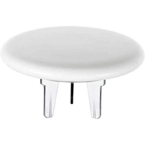 Keuco Accessoires - Couverture pour bonde non-refermable, blanc 59990310001 (1/2)