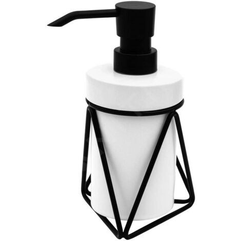 Sapho Ridder Mila - Distributeur de savon sur pied, blanc 2163501 (1/3)