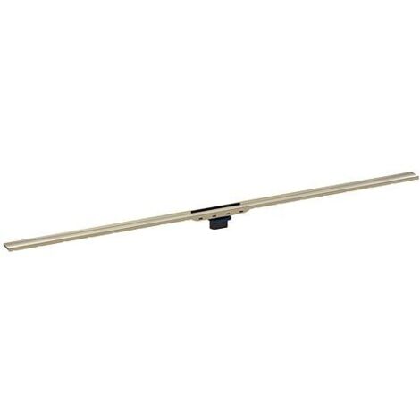 Caniveau de douche CleanLine 80 champagne/brossé longueur 300-900 mm