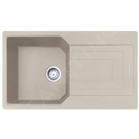 Franke Urban - Évier en fragranit UBG 611-86, 860x500 mm, sahara 114.0700.114 (1/3)
