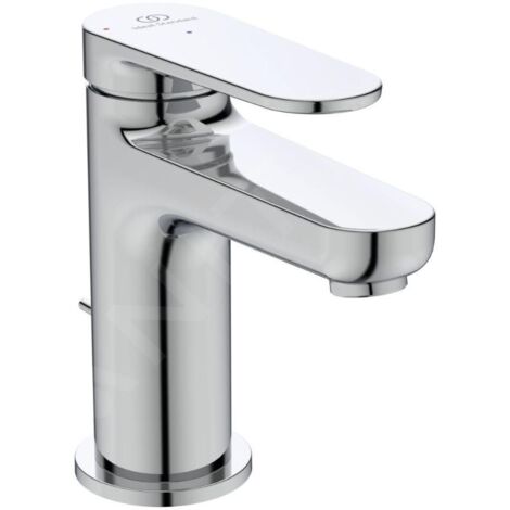 Ideal Standard Cerafine Nuovo - Mitigeur d'évier avec bonde, BlueStart, chrome BD767AA (1/5)
