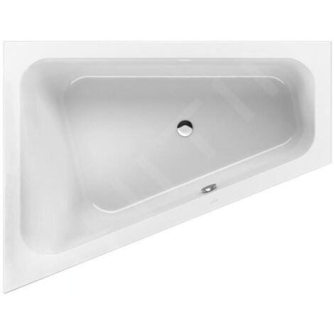 Villeroy & Boch Loop&Friends - Baignoire 1350x1750x440 mm, gauche, blanc UBA175LFS9LIV-01 (1/3)