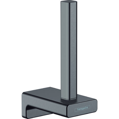Hansgrohe AddStoris - Réserve porte-papier, chrome noir brossé 41756340 (1/2)