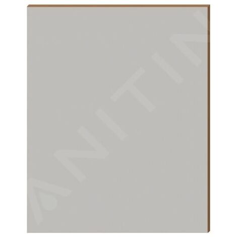 Jika Lyra - Miroir avec support bois, 700x750 mm, blanc H4532110383041 (1/5)