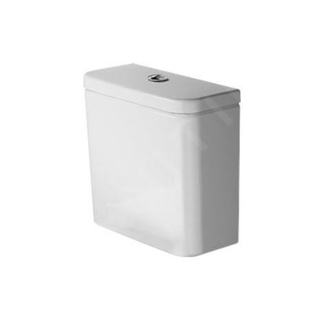 Duravit DuraStyle Basic - Réservoir de chasse, DualFlush, connextion de côté, blanc alpin 0941000085 (1/3)