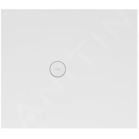 Villeroy & Boch Subway Infinity - Receveur de douche, 750x900 mm, Anti-slip, blanc alpin 6229G201 (1/4)