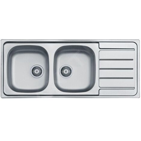 Alveus Line - Évier 1160x500 mm, inox 1087978 (1/2)