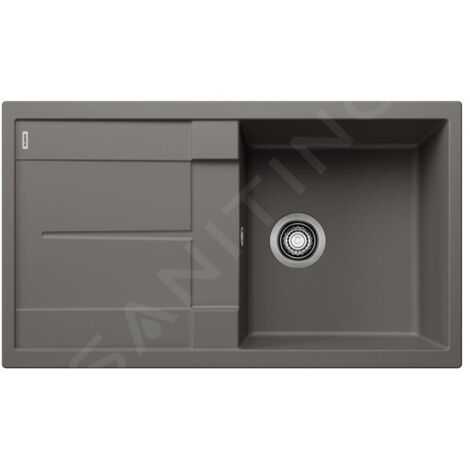 Blanco Metra 5 - Évier en silgranit, 860x500 mm, gris 527293 (1/2)