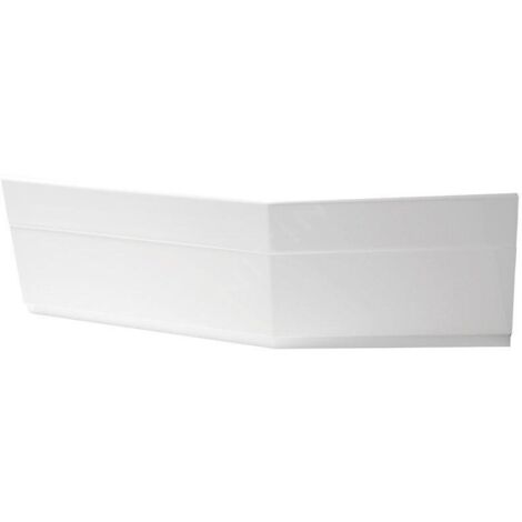 Polysan Tigra - Panneau de revêtement frontal 170 R, blanc 90812 (1/2)
