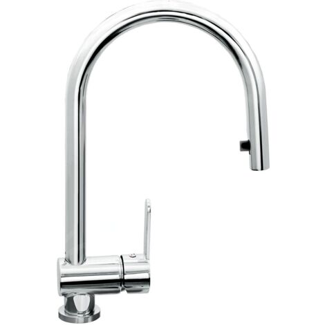 Alveus Arc - Mitigeur d’évier avec bec extractible, chrome 1115261 (1/3)