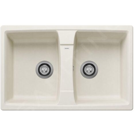 Blanco Lexa 8 - Évier en silgranit, 780x500 mm, InFino, blanc doux 527098 (1/3)