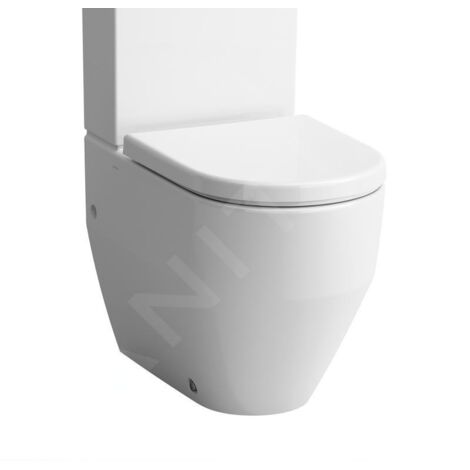 Laufen Pro - Cuvette WC combinée, évacuation Vario, Rimless, blanc H8259620002311 (1/3)