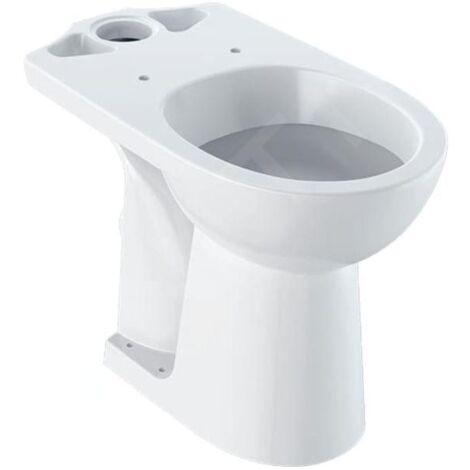 Geberit Selnova Comfort - cuvette de WC, sortie arrière, 670x360 mm, blanc 500.284.01.5 (1/2)