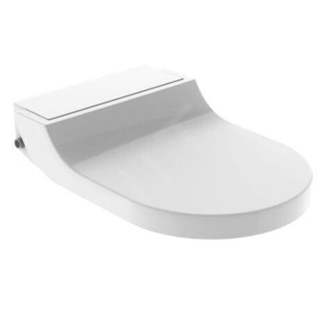 Geberit AquaClean - Abattant de bidet Tuma Classic, SoftClosing, blanc alpin 146.072.11.1 (1/5)