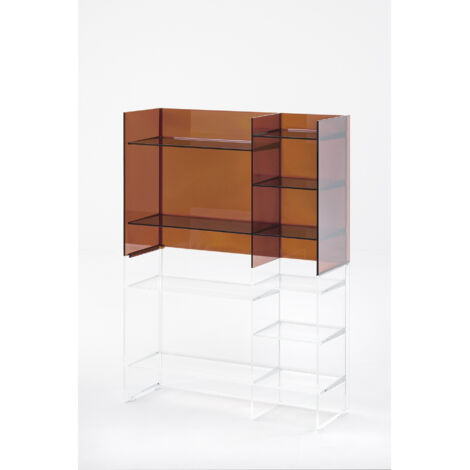 Laufen Kartell - Etagère, 750x260x530 mm, bleu H3893310830001 (1/5)