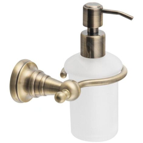 Sapho Diamond - Distributeur de savon 200 ml, bronze 1318-19 (1/3)