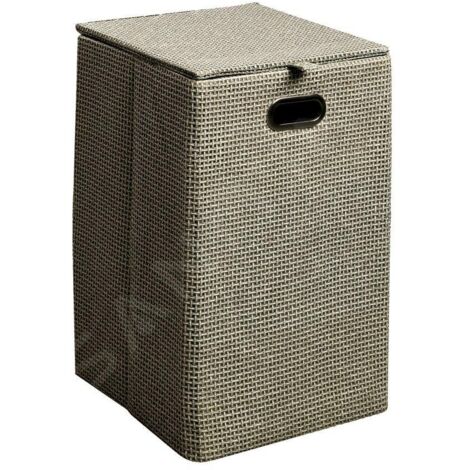GEDY LA382900300 Cesto de Ropa 70 Litros Moka - ref: LA382900300 (1/3)