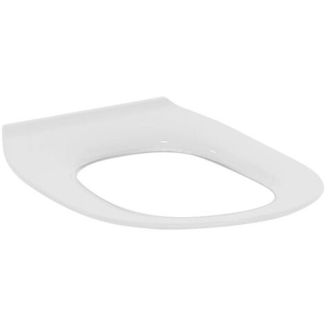 Ideal Standard Contour 21 - Abattant de toilette enfant 7-11 ans S3128 et S3126 sans abattant, blanc S454501 (1/3)