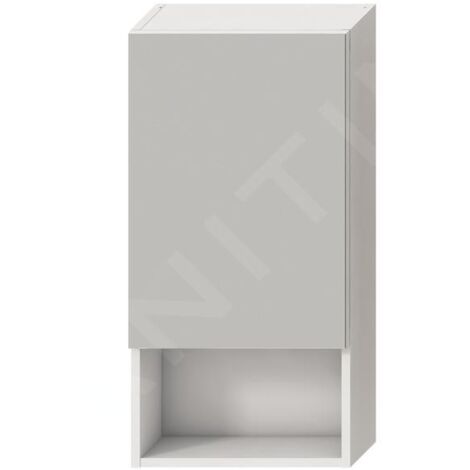 Jika Lyra - Armoire avec miroir 400x132x800 mm, blanc H4532210383041 (1/2)
