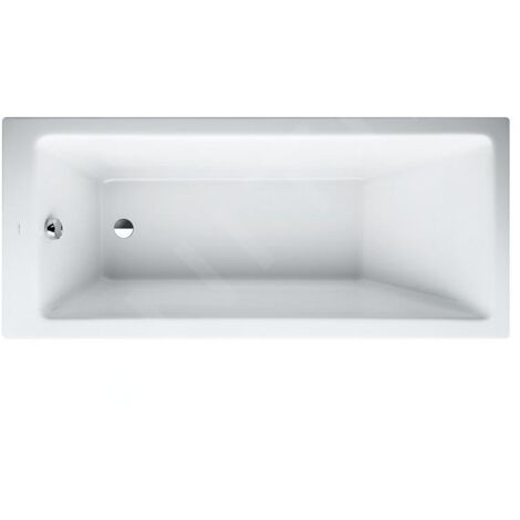 Laufen Pro - Baignoire 1600x700 mm, avec massage par air, hydromassage et capteur, blanc H2339510006451 (1/2)