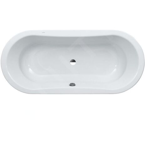 Laufen Thallium - Baignoire en acier 1800x800 mm, blanc H2250800000401 (1/2)