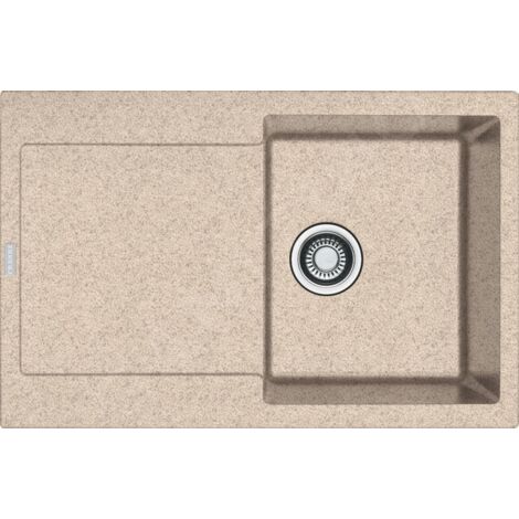 Franke Maris - Évier en fragranit MRG 611, 78x50 cm, sable 114.0284.834 (1/4)
