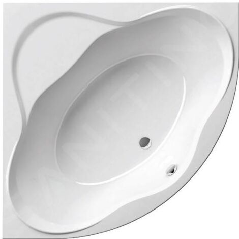 Ravak NewDay - Baignoire d'angle 1500x1500 mm, blanc C661000000