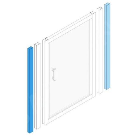 Jika Nion - Profilé d'extension pour parois et portes de douche H2912N80000151 (1/2)