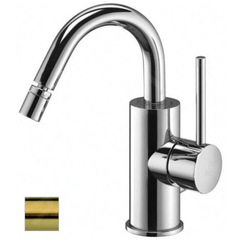 Paffoni Light - Mitigeur de bidet, doré brossé LIG138HGSP (1/2)