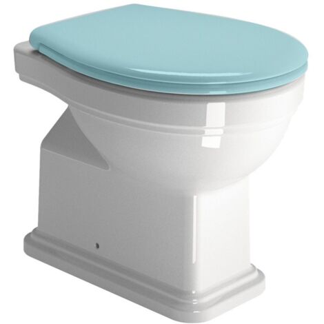 Cuvette CLASSIC 37x54cm, siphon en S, blanc ExtraGlaze (1/5)