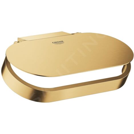 Grohe Selection - Porte-rouleaux WC, Cool Sunrise brossé 41069GN0 (1/4)