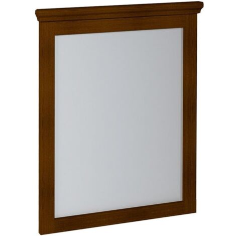 Miroir CROSS dans cadre en bois 600x800mm, mahagon (1/4)