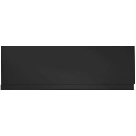 Panneau NIKA 150x59cm, noir mat (1/4)