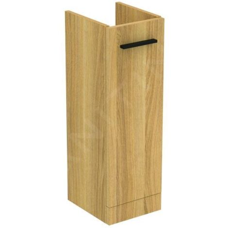 Ideal Standard i.Life A - Meuble de lavabo, 225x260x705 mm, 1 porte, chêne naturel T5266NX (1/5)