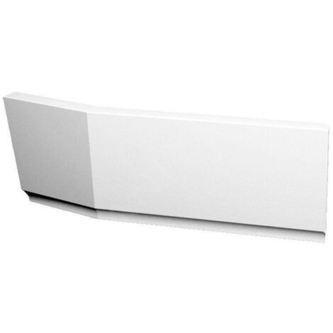 Polysan Projekta - Panneau de revêtement frontal 160 L, blanc 20312 (1/2)