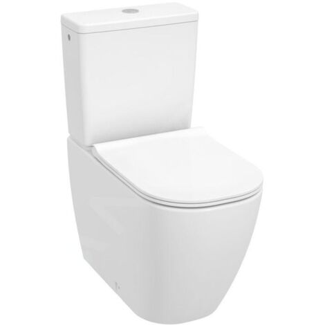 Jika Mio-N - Cuvette combinée WC, évacuation Vario, Rimless, blanc H8267160000001 (1/3)