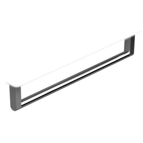 SAND/KUBE X/NORM porte-serviettes 60cm, chromé (1/5)