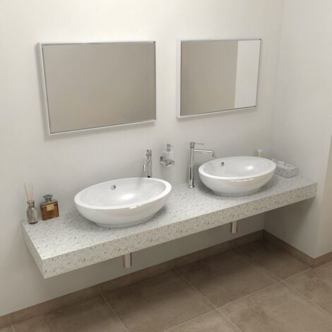 TAILOR Rockstone Countertop 210x50 cm, version L (1/5)