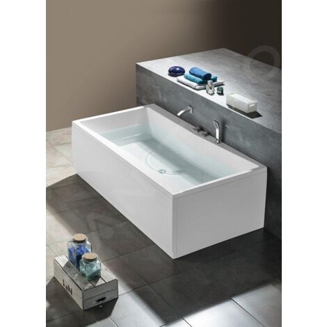 Polysan Baignoires - Baignoire Quest 1800x1000x490 mm, blanche 78511