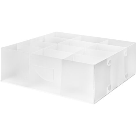 Compactor Organisation de penderie - Organisateur de tiroirs 10x31x31 cm RAN6319 (1/5)