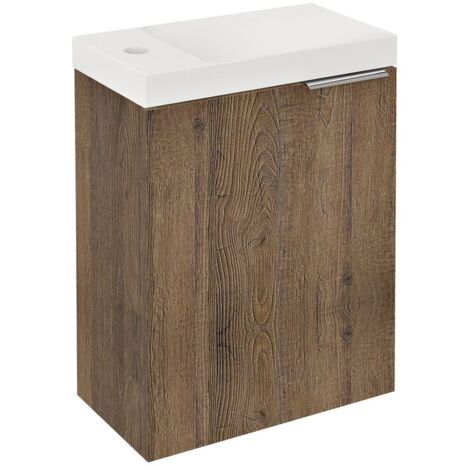 LATUS X Vanity Unit 39,4x50x22cm, Oak Sherwood (1/5)