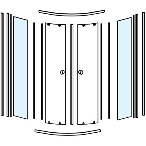 Verre HLS900 à une pièce fixe