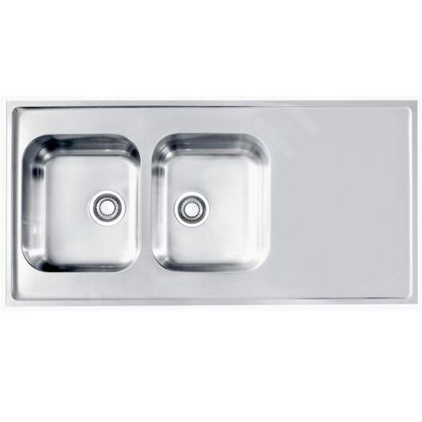 Alveus Classic Pro - Évier 120x60 cm, inox 1130474 (1/3)