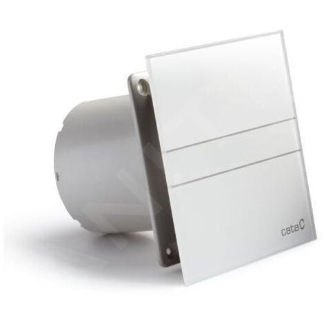 Sapho Cata E - Ventilateur axial de salle de bains E-100 G, 8 W, conduit 100 mm, blanc 00900000