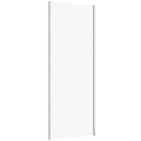 Cersanit Larga - Paroi de douche 80 cm, chrome/verre clair S932-131 (1/2)