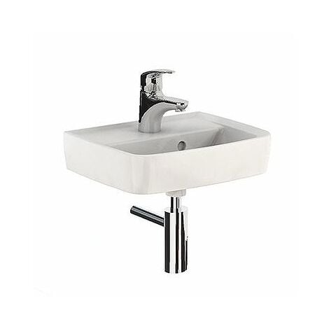 Kolo Rekord - Lavabo, 500x380 mm, 1 point d'amorçage, blanc K91952000