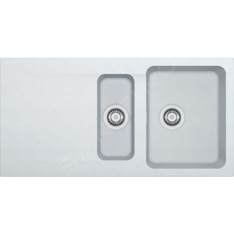 Franke Orion - Évier en tectonite OID 651, 1000x510 mm, blanc 114.0288.591 (1/4)